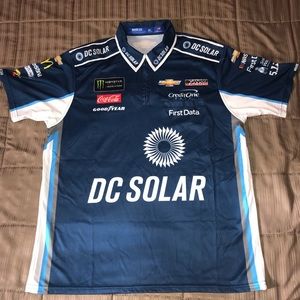 Nascar Pit Crew Quarter Zip Up Shirt